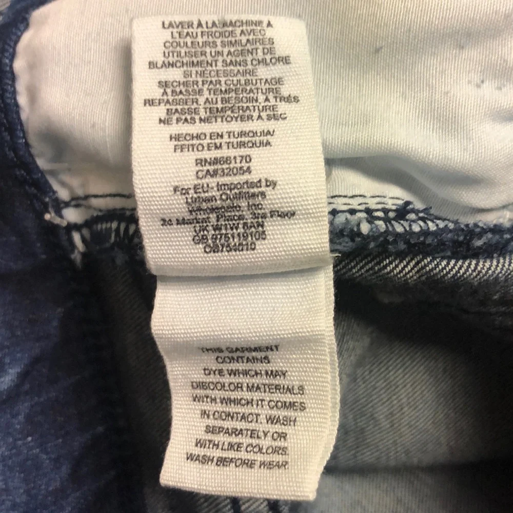 Free People jeans